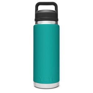 YETI Rambler 18 oz Bottle with Chug Cap - Aquifer Blue